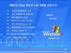 ܲ԰ Ghost Win10 x64  V2015.01