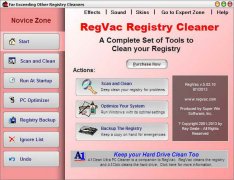 RegVac Registry Cleaner(ע)v99.3VIPǿ